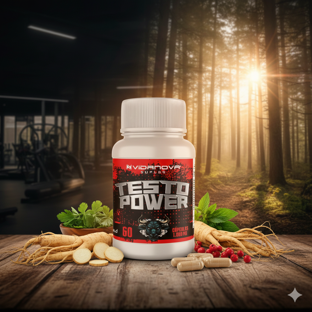 TESTO POWER 1000MG 60CAPS