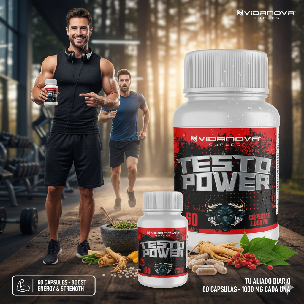TESTO POWER 1000MG 60CAPS