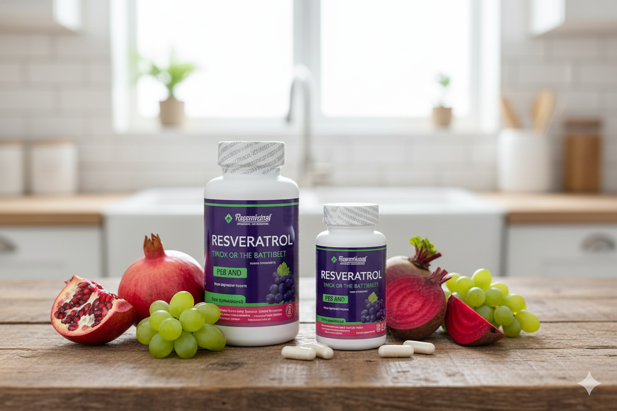 RESVERATROL 590mg