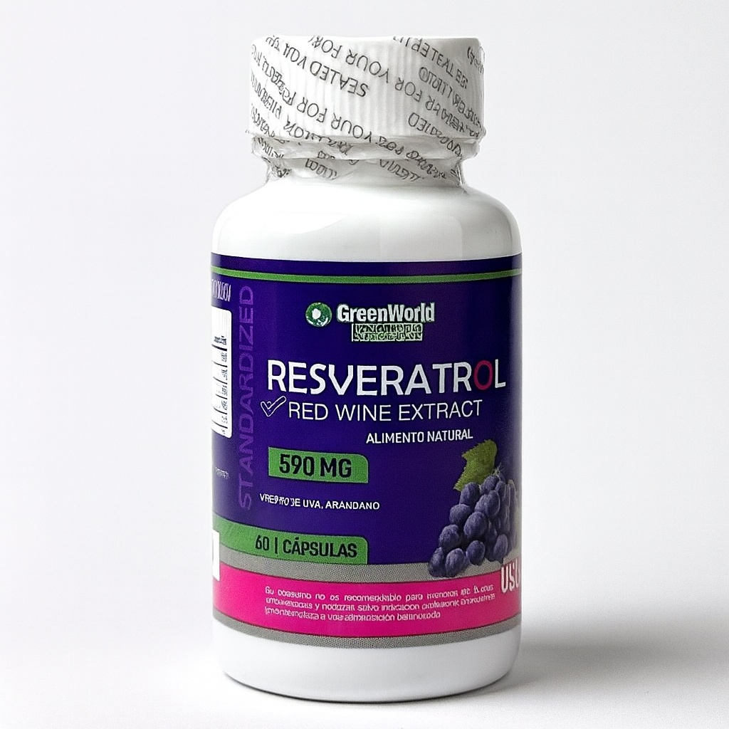 RESVERATROL 590mg