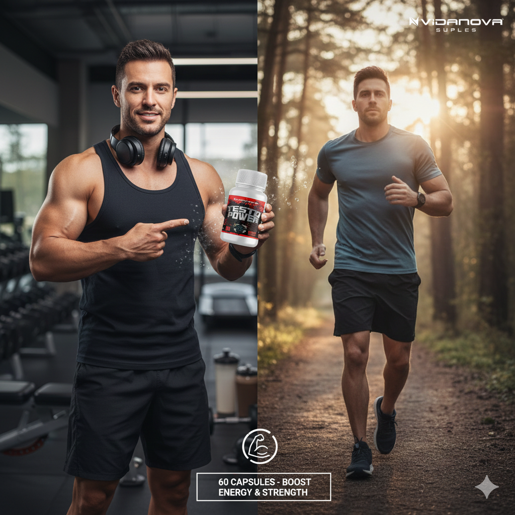 TESTO POWER 1000MG 60CAPS